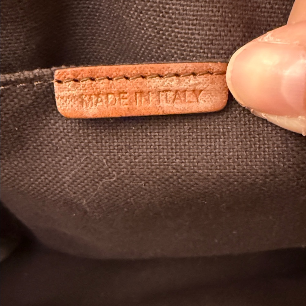 Authentic (Preloved) Burberry Checkered Satchel I… - image 8